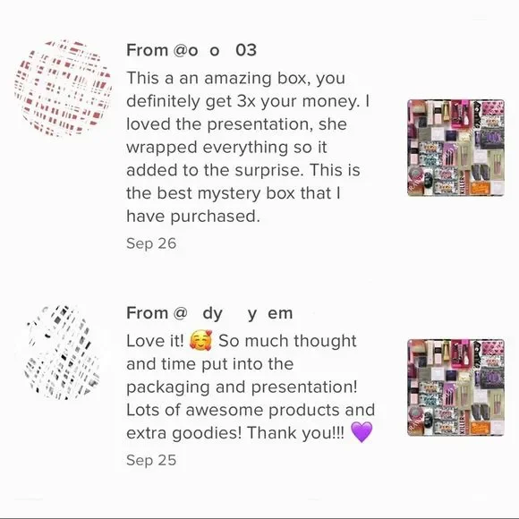 THE BIGGEST BEST HIGH END MYSTERY MAKEUP BOX 2X+ MSRP VALUE GIFTS SURPRISES BNWT - Picture 12 of 16